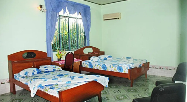 Thao Nhi Hotel, Забронировать Отель Чау Тхань Tien Giang