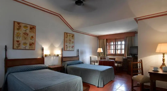 Двухместный номер Superior Parador de Cazorla