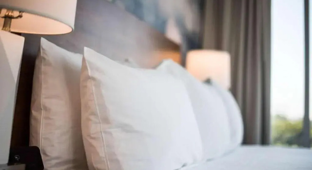 Двухместный люкс Tower Cambria Hotel LAX