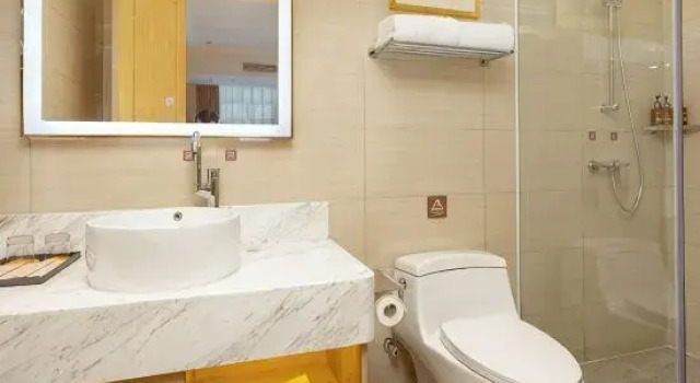 Двухместный люкс Executive c 1 комнатой Vienna Hotel (Shantou Chaoyang Station Gurao Branch)