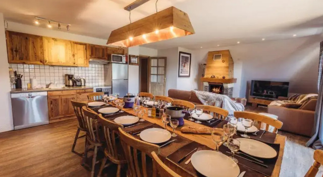 Апартаменты с 5 комнатами с видом на горы Chalet La Perle de LOisans - Appartements dException