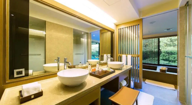 Двухместный номер Superior Grand View Resort Beitou