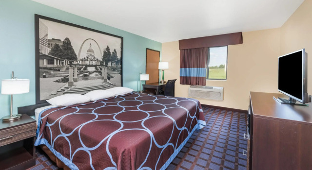 Super 8 by Wyndham Okawville, Buchen Sie Gasthaus Hotels in Illinois mit Parkplatz, Parkplätze