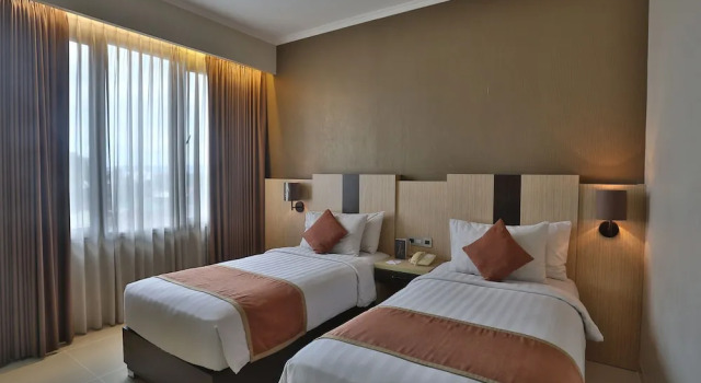 Deluxe Doppel Zimmer Riss Hotel Malioboro