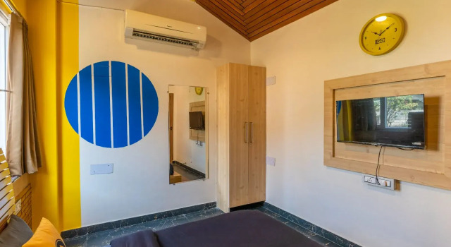 Номер Deluxe The Hosteller Rishikesh, Upper Tapovan
