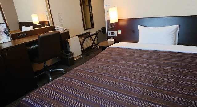 Одноместный номер Comfort Route Inn Grantia Wakuranoyado Igauenojomae