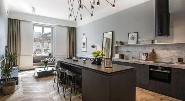 Апартаменты Deluxe с видом на город Stradom15 Apartments