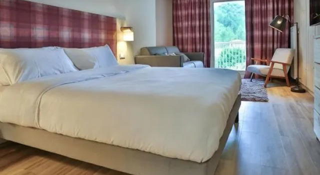 Номер Superior Hôtel Le Refuge des Sources