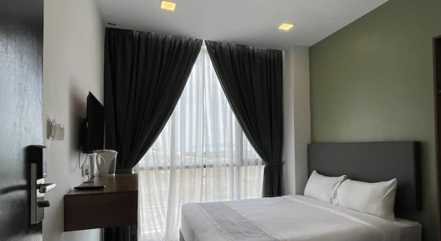 Двухместный номер Deluxe We Hotel Langkawi