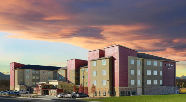 Двухместный люкс c 1 комнатой Residence Inn by Marriott Denver Southwest/Littleton