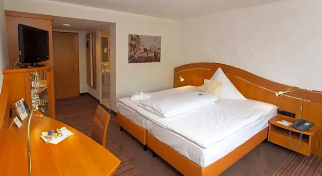 Одноместный номер Comfort с красивым видом из окна Ringhotel Katharinen Hof