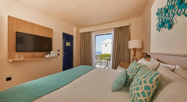 Двухместный номер с частичным видом на море AluaSoul Zakynthos - Adults Only - All Inclusive