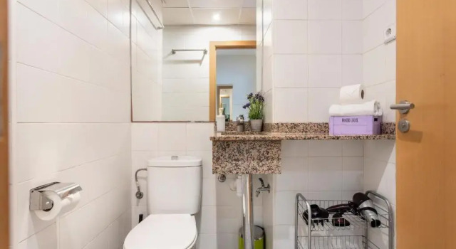 Четырёхместные апартаменты с 2 комнатами Apartments Sata Park Guell Area