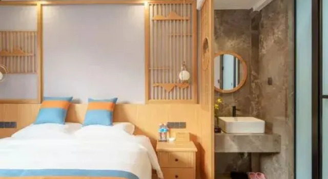 Люкс Konggu Chuansheng Hostel