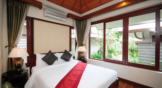 Вилла Deluxe с видом на бассейн Bhumlapa Garden Resort