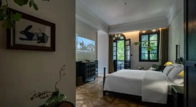 Люкс La MAISON Half Mountain Homestay