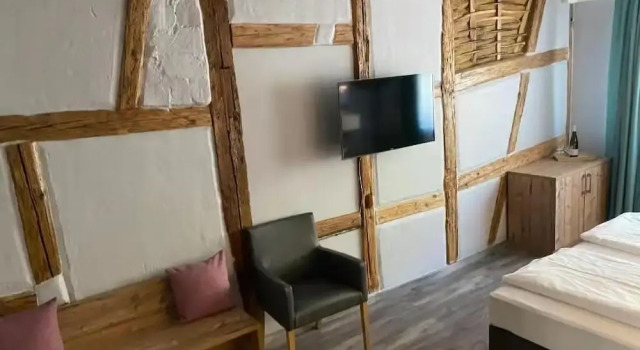 Двухместный номер Standard с балконом Hotel Blüchertal