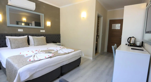 Двухместный номер Comfort Отель Tonoz Beach