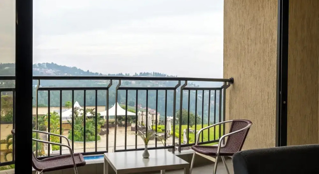 Номер Standard с видом на бассейн Mantis Kivu Marina Bay Hotel