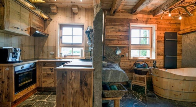 Коттедж Wildererhutte Comfortable Holiday Residence