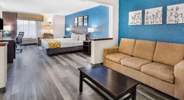 Двухместная студия Baymont by Wyndham Milan