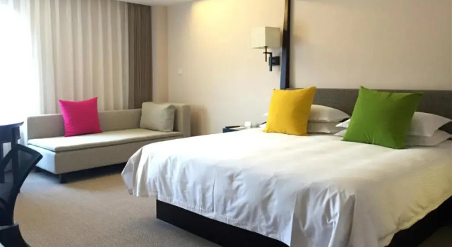 Номер Superior SSAW Boutique Hotel Hangzhou Xixi Park-Close to LingYin Temple