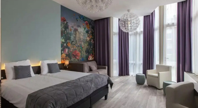 Семейный номер Standard Best Western Hotel Den Haag