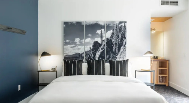 Номер Premium Gravity Haus Truckee-Tahoe