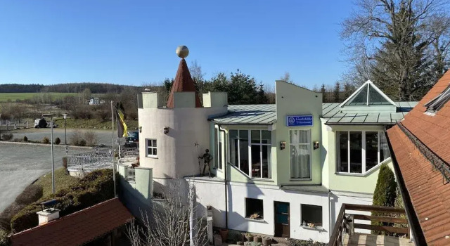 Restaurant - Pension Zum Aumatal, Varaa Matkakoti Köckritz Saksa