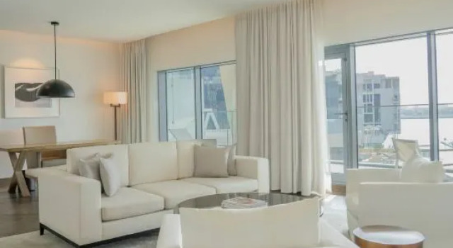 Двухместный люкс с видом на гавань Candlewood Suites Indianapolis - South by IHG