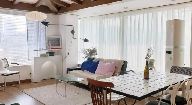 Апартаменты [ COM,A stay] Hongdea St 5min / 3room