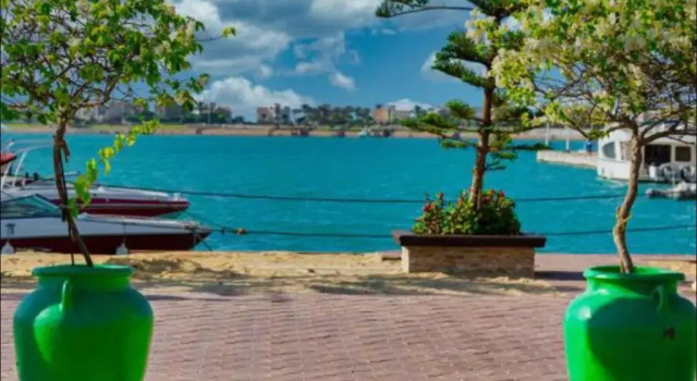 sea view apartment in Porto Marina, Book Lejlighed Lejligheder i North Coast, Lejlighed