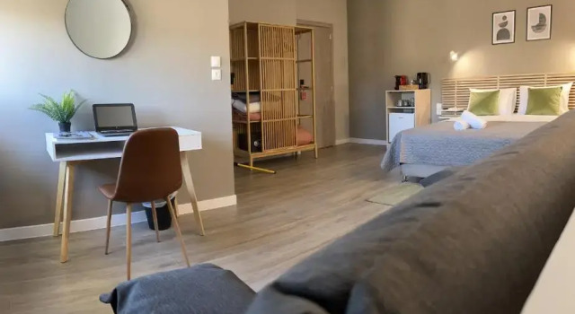 Люкс Deluxe Luxor Suites Venizelou
