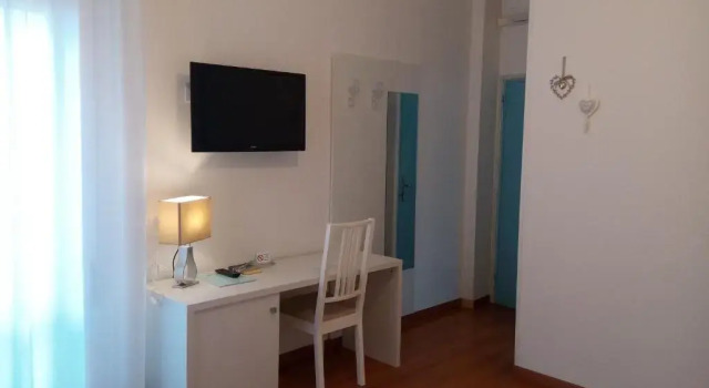 Двухместный номер Standard с балконом и с частичным видом на море Hotel Telenia
