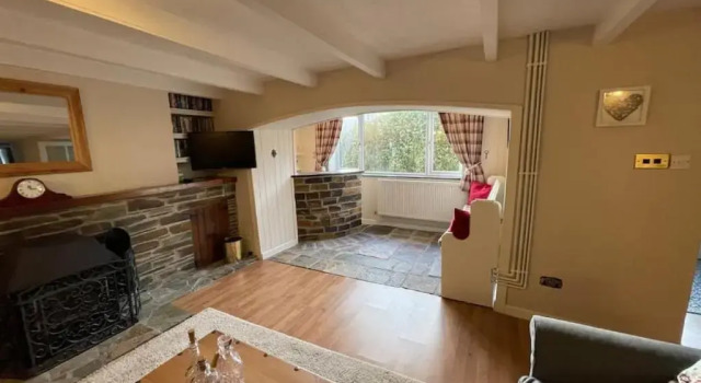 Two bedroom Rock Cottage, Delabole