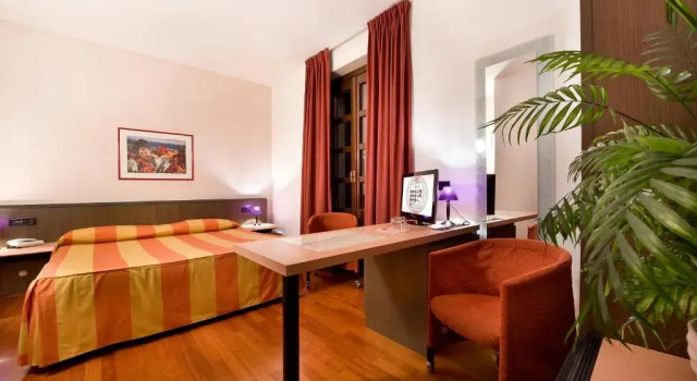 Двухместный номер Standard с балконом Hotel Campelli