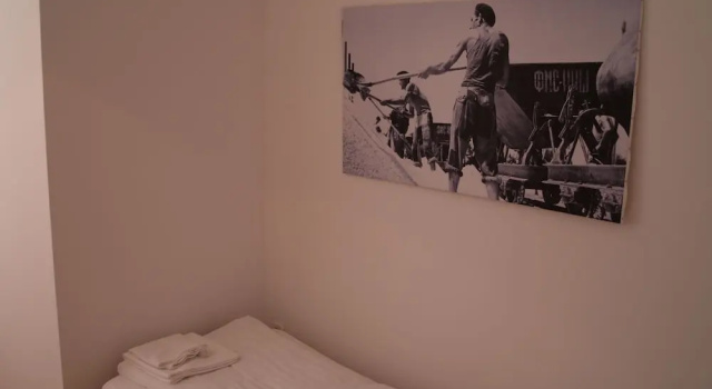 Standard Twin room Lobagola B&B