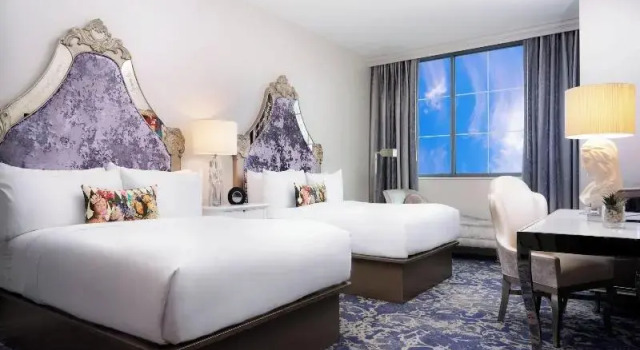 Четырёхместный номер Standard JW Marriott Savannah Plant Riverside District