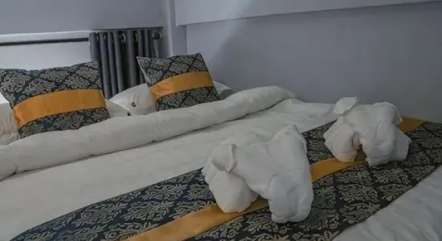 Четырёхместный люкс Standard Top Garden Hotel