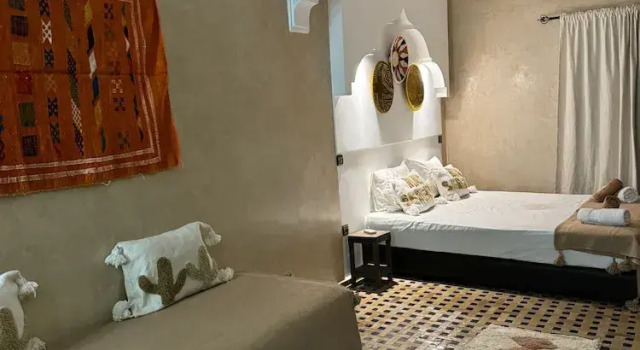 Camera Comfort Riad dar serenity