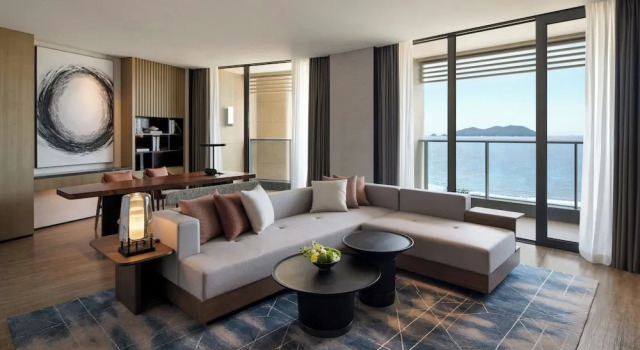 Люкс Premier Sheraton Ningbo Xiangshan Resort