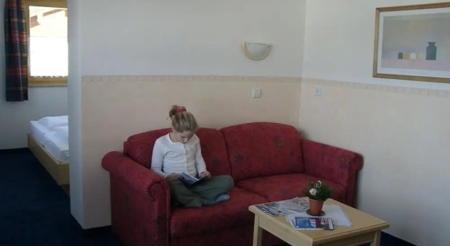 Студия Comfort Der Lärchenhof Ferienwohnungen