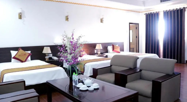 Трёхместный номер Standard Habana Hotel Thai Nguyen