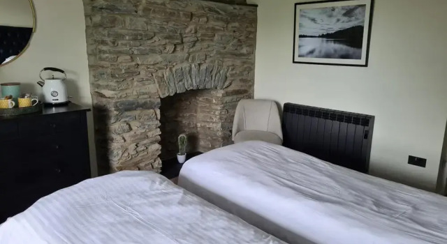Двухместный номер Standard с красивым видом из окна Devils Falls at the Luxury Hafod Hotel Aberystwyth