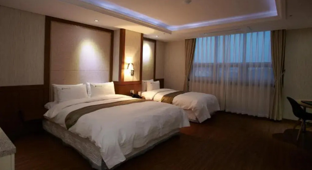 Двухместный номер Standard с видом на город Benikea Hotel Yeosu