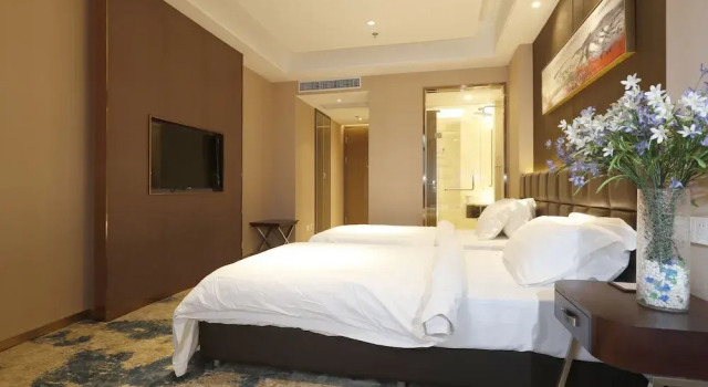 Двухместный номер Standard Metropolo Nanjiang Baijia Lake