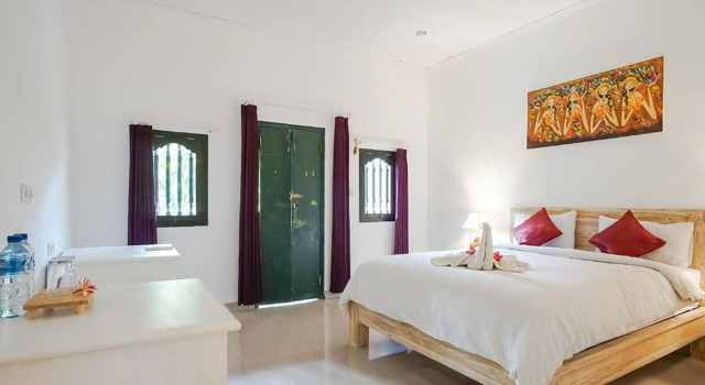 Двухместный номер Deluxe Wayan Homestay Sanur