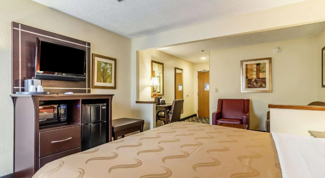 Двухместный люкс Quality Inn Texas City I-45