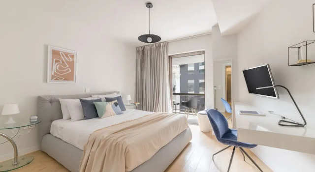 Elegant 2BR Apartment in Kolonaki