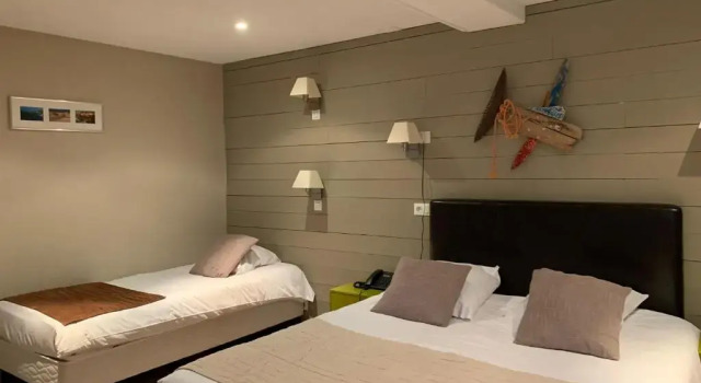 Четырёхместный номер Standard Le Relais des Iles